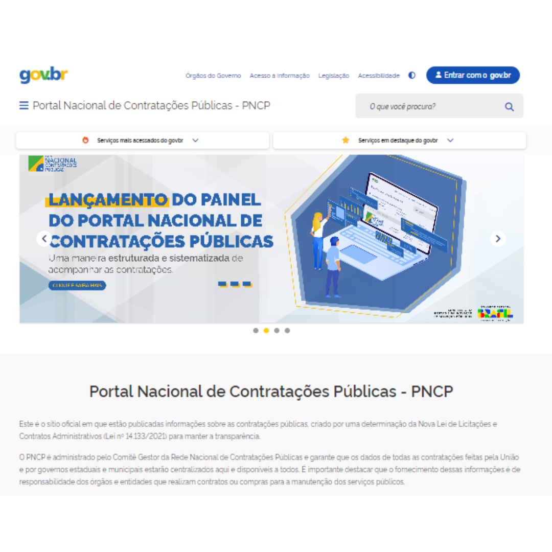 Licitações e contratações Públicas